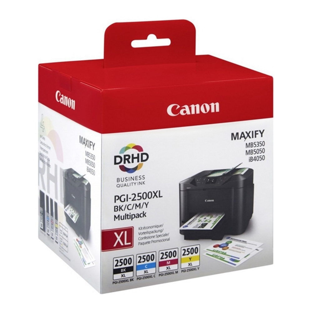 Canon PGI-2500 XL BK/C/M/Y Multipack (9254B004)