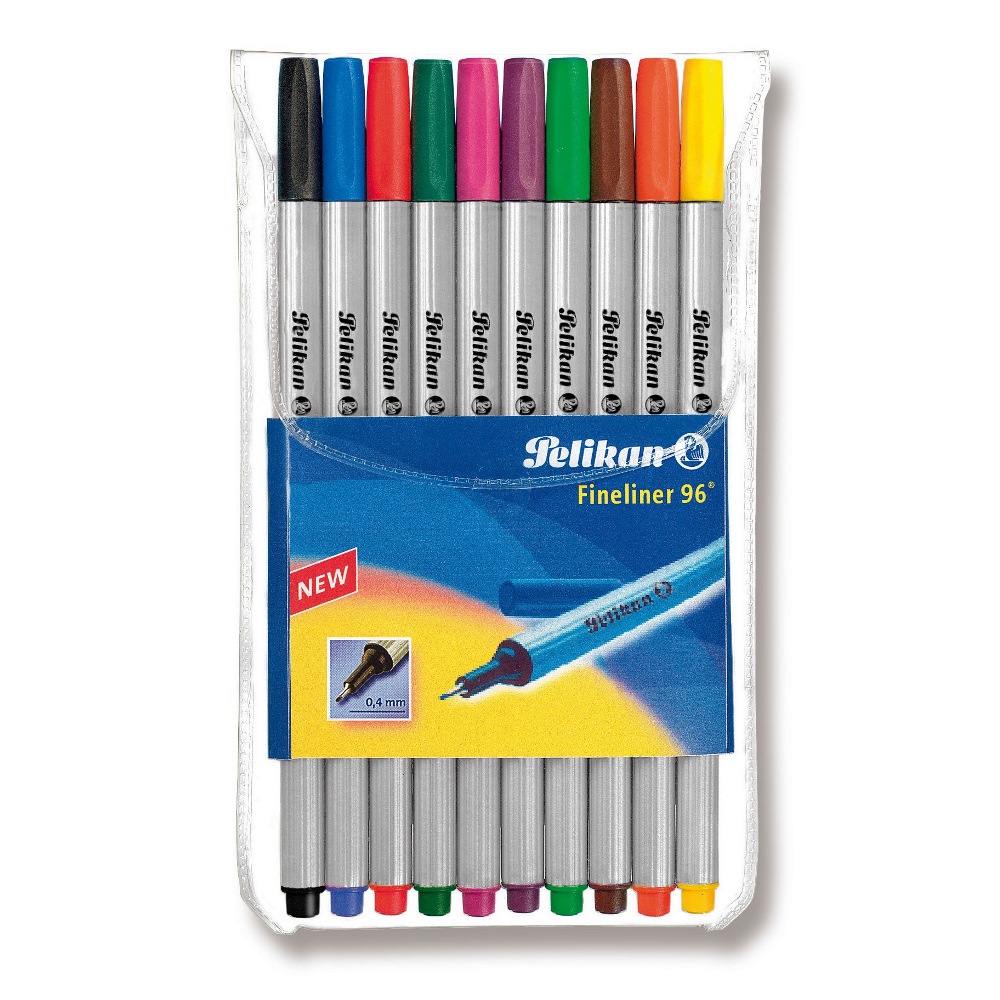 Pelikan Μαρκαδόρος Fineliner 96 10 τεμ