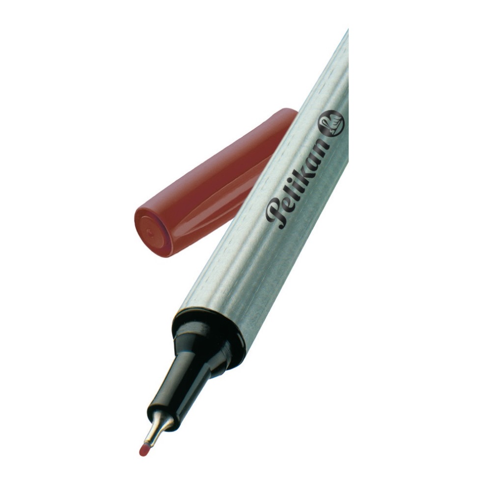 Pelikan Μαρκαδόρος Fineliner 96 Καφέ