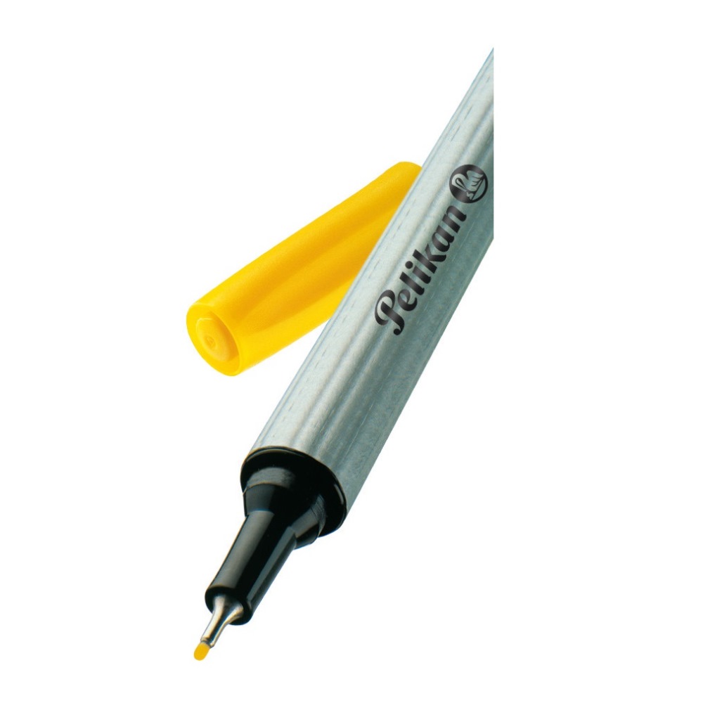 Pelikan Μαρκαδόρος Fineliner 96 Κίτρινο