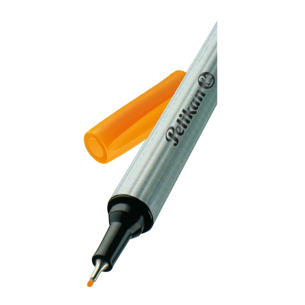 Pelikan Μαρκαδόρος Fineliner 96 Πορτοκαλί