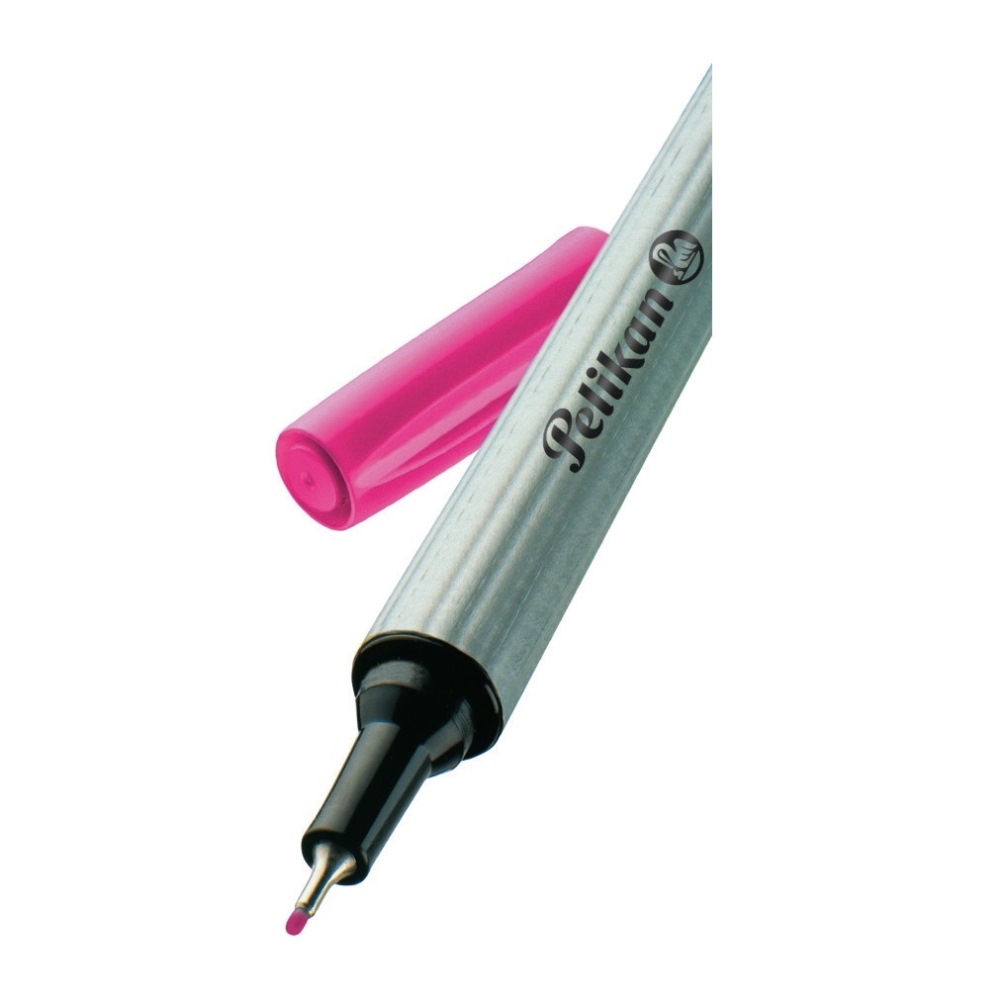 Pelikan Μαρκαδόρος Fineliner 96 Ροζ