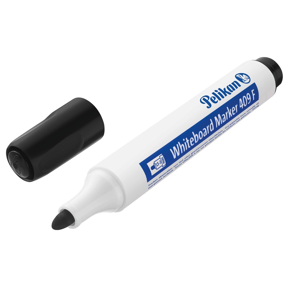 Pelikan Μαρκαδόρος Ασπροπίνακα 409 F μαύρο