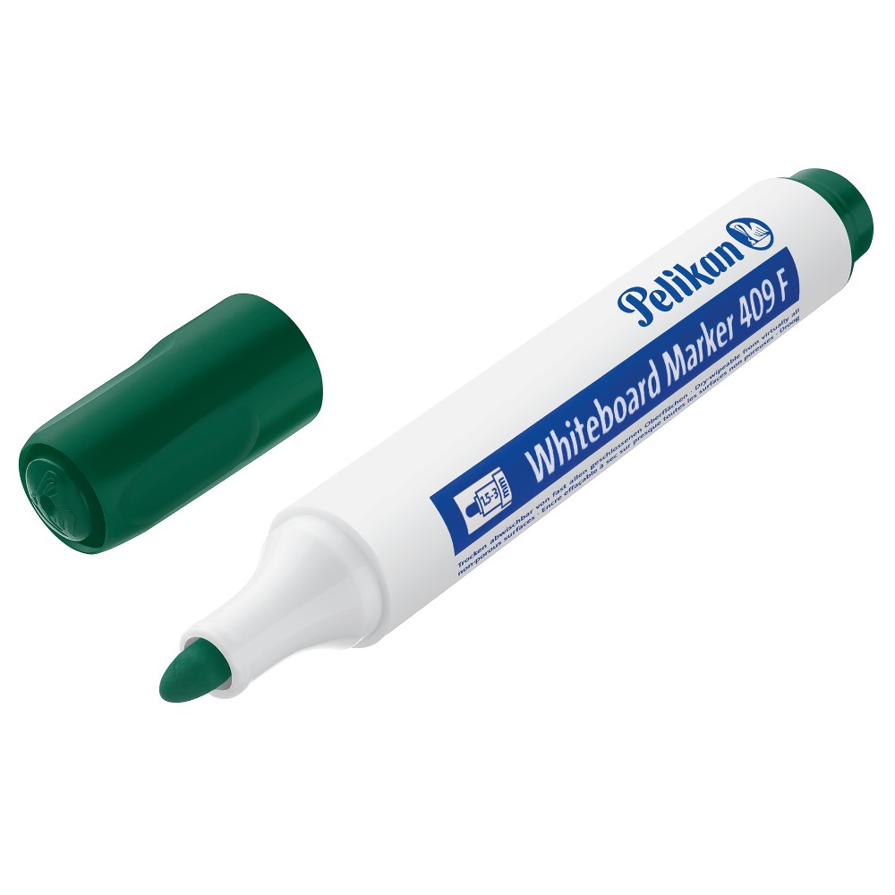 Pelikan Μαρκαδόρος Ασπροπίνακα 409 F πράσινο