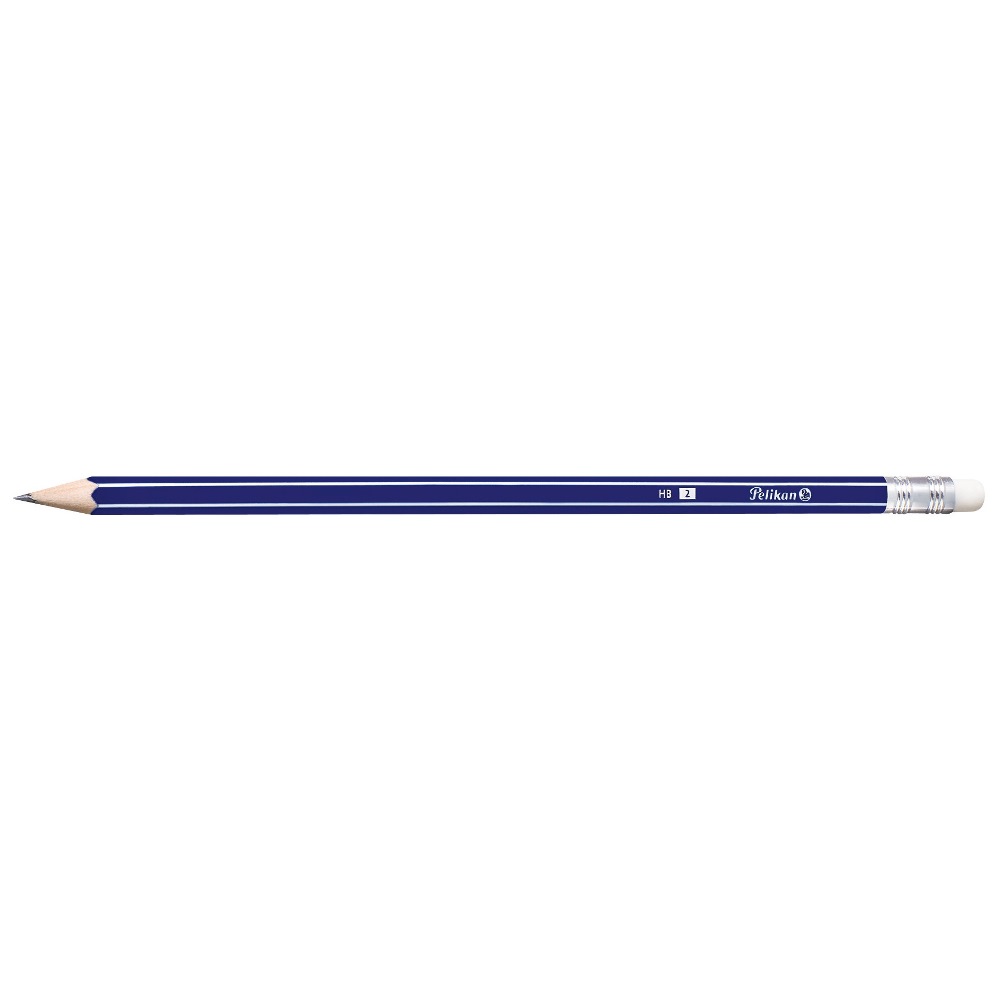 Pelikan μολύβι γραφίτη με γόμα GP HBE