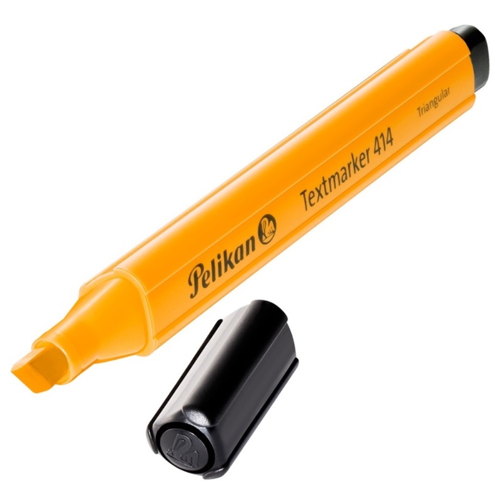 Pelikan Μαρκαδόρος Υπογράμμισης Textmarker 414 Πορτοκαλί