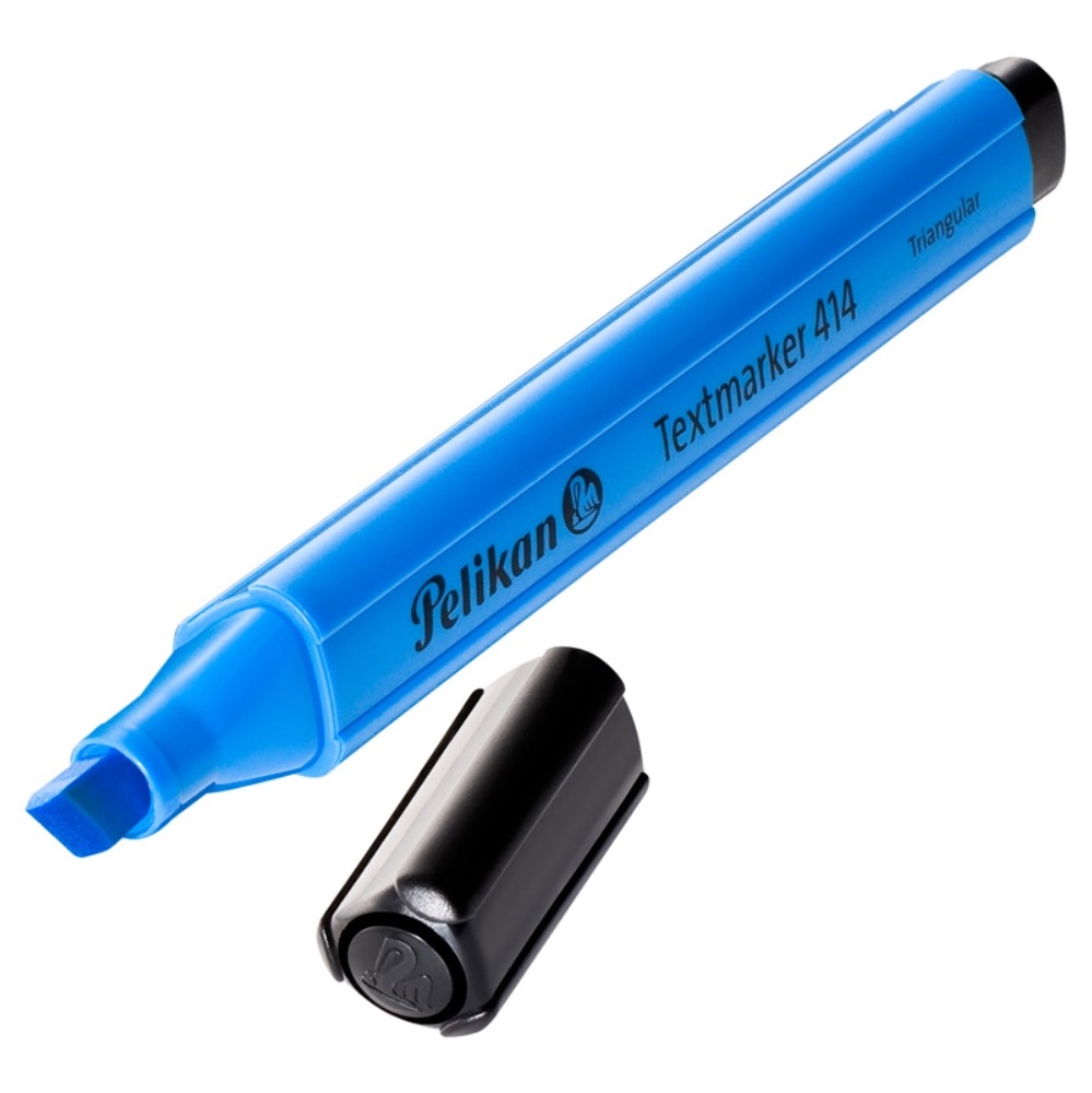 Pelikan Μαρκαδόρος Υπογράμμισης Textmarker 414 Μπλε