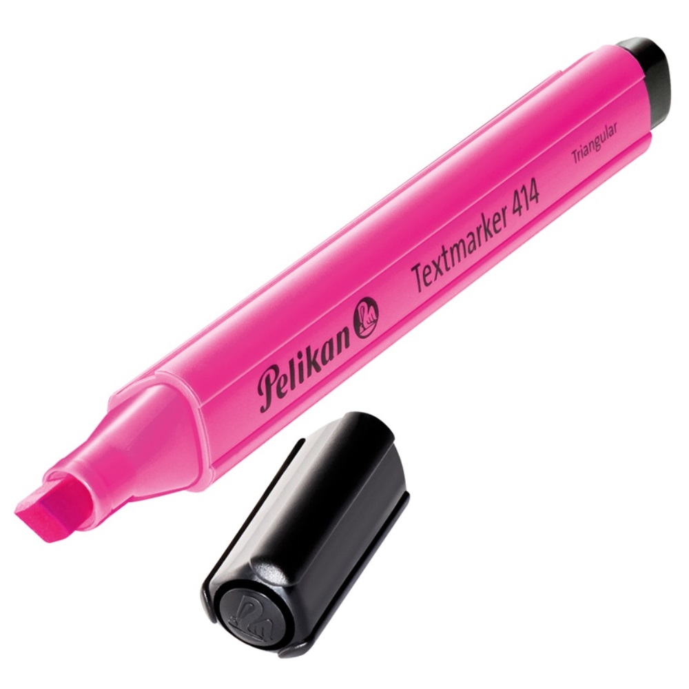Pelikan Μαρκαδόρος Υπογράμμισης Textmarker 414 Ροζ