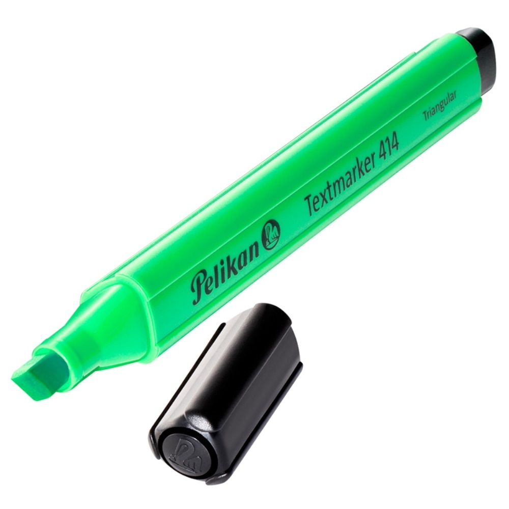 Pelikan Μαρκαδόρος Υπογράμμισης Textmarker 414 Πράσινο
