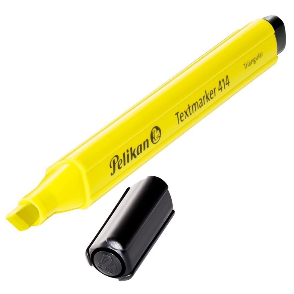 Pelikan Μαρκαδόρος Υπογράμμισης Textmarker 414 Κίτρινο