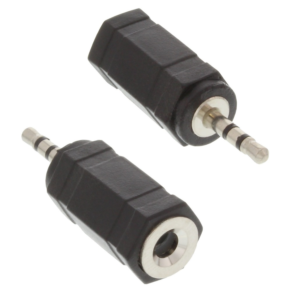 InLine Audio Stereo Adapter 3.5mm > 2.5mm F/M (99308)