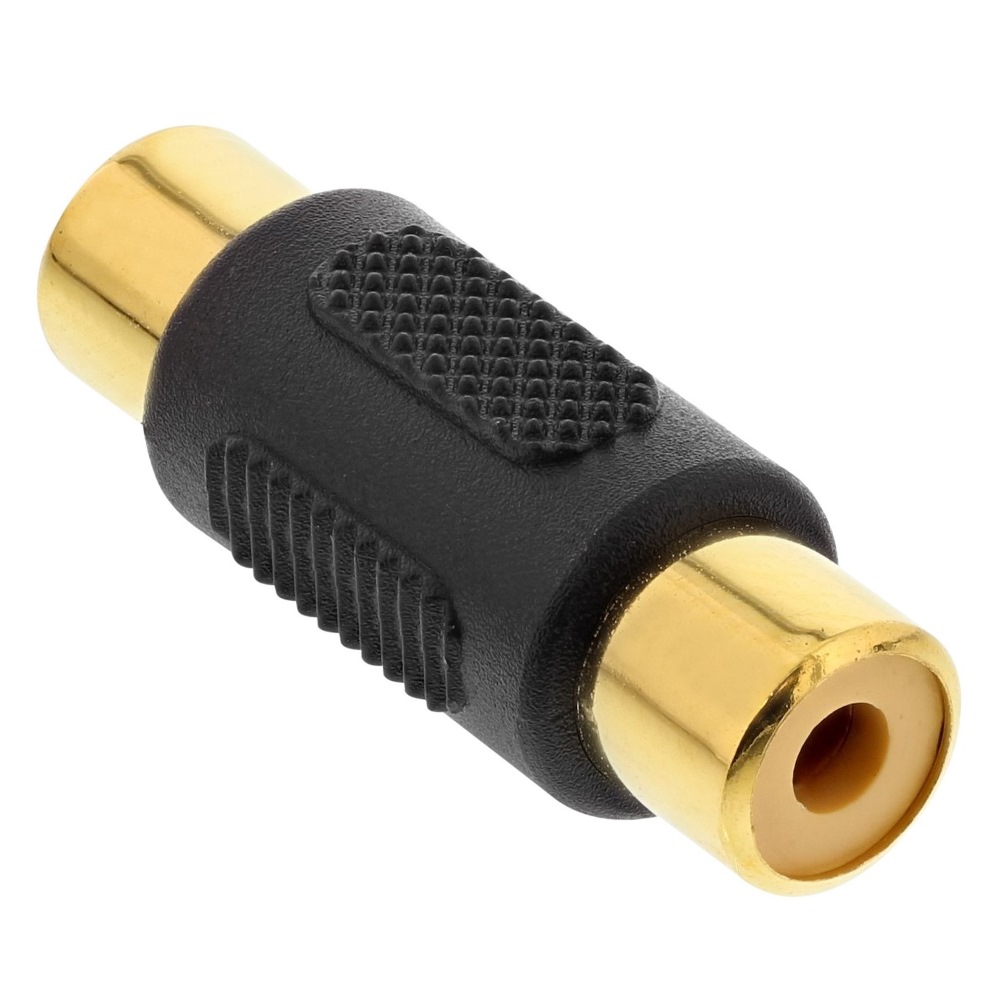 InLine Adapter 1 x RCA > 1 x RCA F/F (99315)
