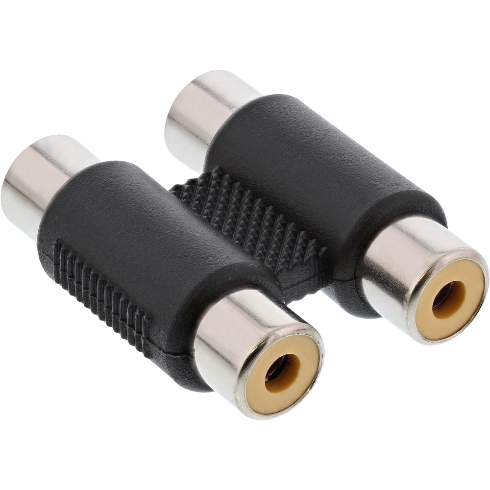 InLine Adapter 2 x RCA > 2 x RCA F/F (99318)