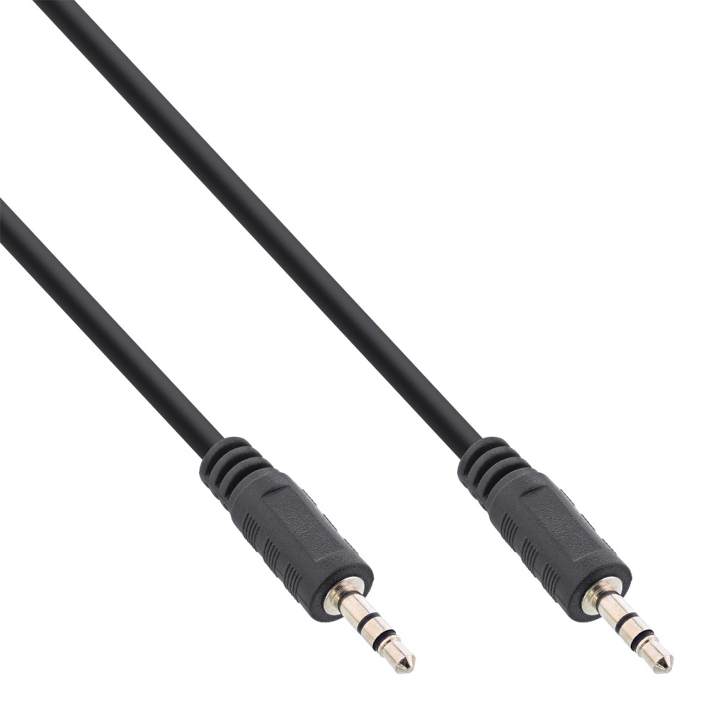 InLine Audio Stereo Cable 3.5mm 3pin 10m Black (99936C)