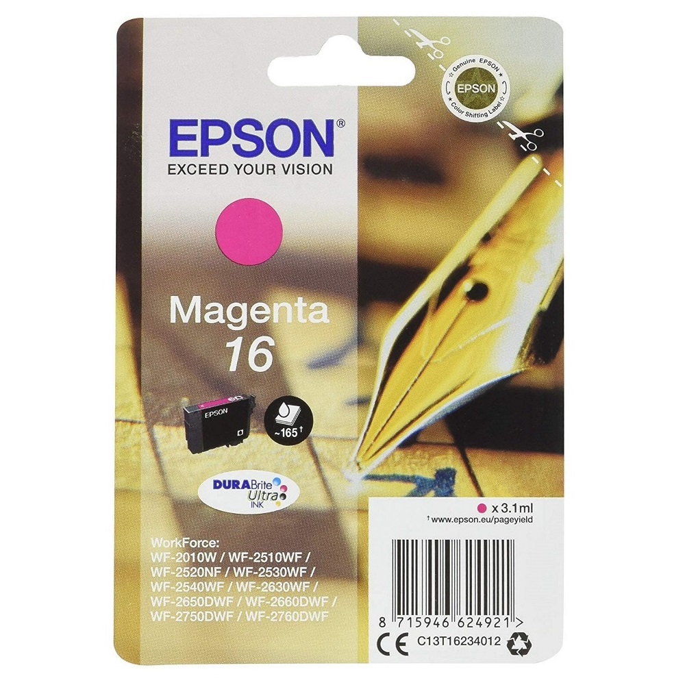 Epson T1623 No 16 Magenta