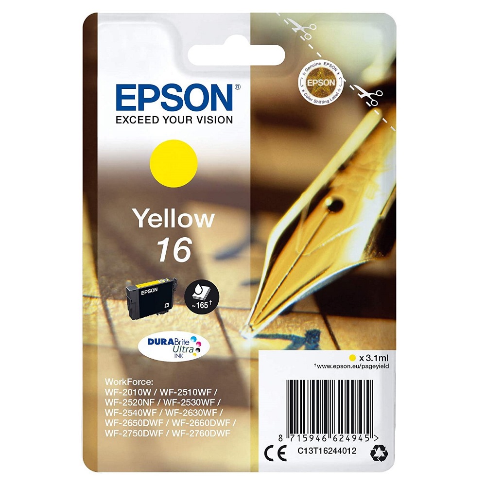 Epson T1624 No 16 Yellow