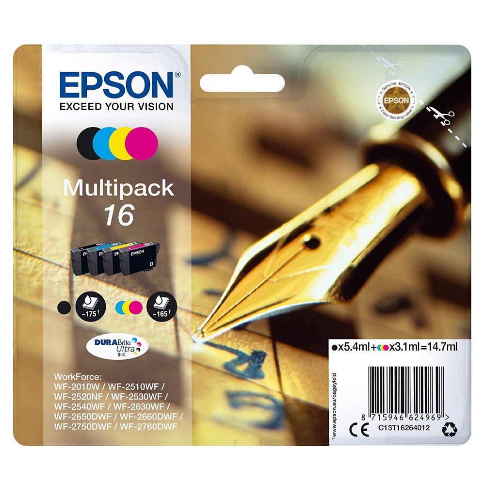 Epson T1626 No 16 Multipack