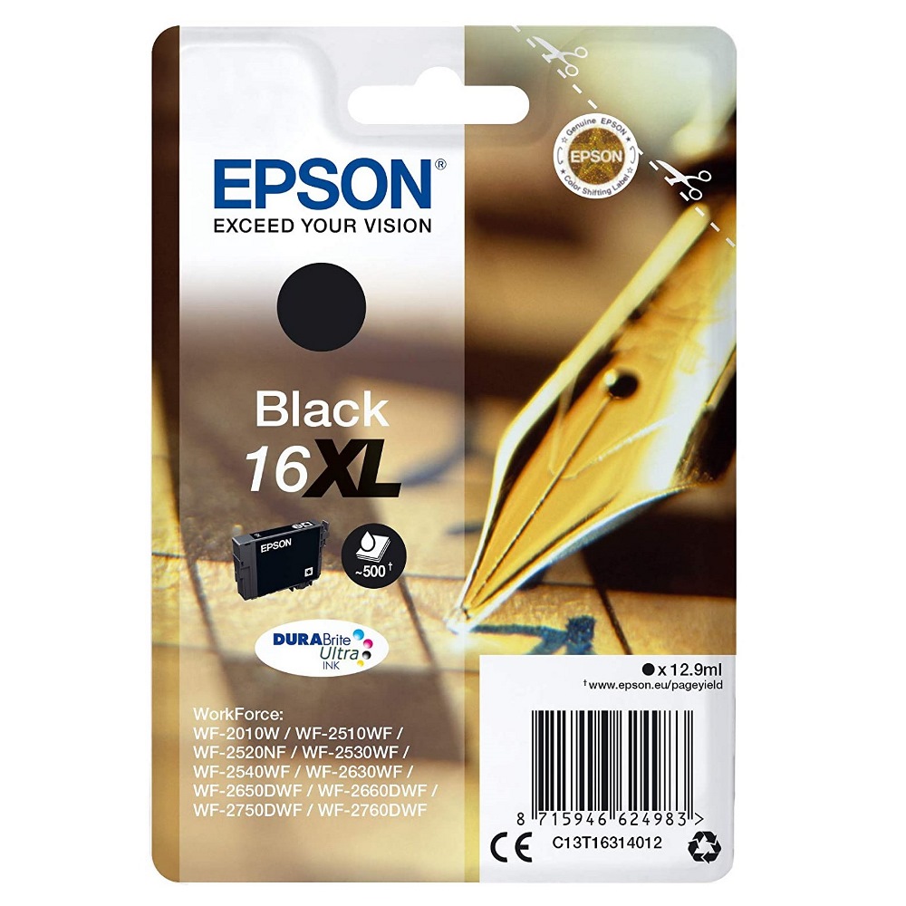 Epson T1631 No 16XL Black