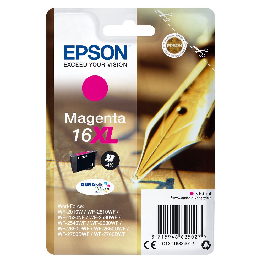 Epson T1633 No 16XL Magenta