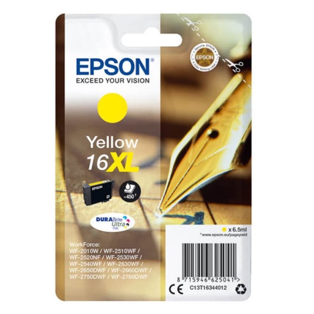 Epson T1634 No 16XL Yellow
