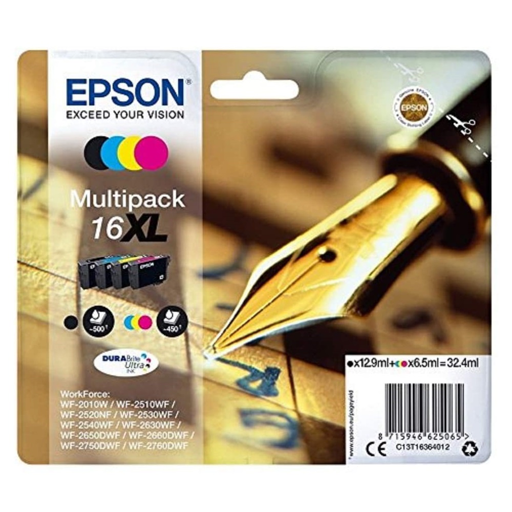 Epson T1636 No 16XL Multipack