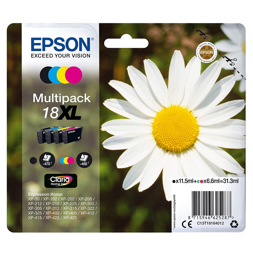 Epson T1816 No 18XL Multipack