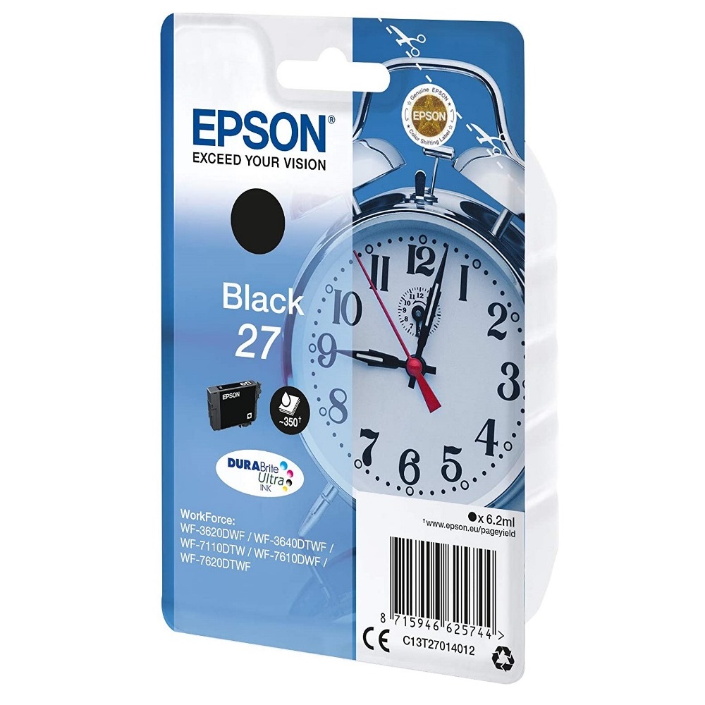 Epson T2701 No 27 Black