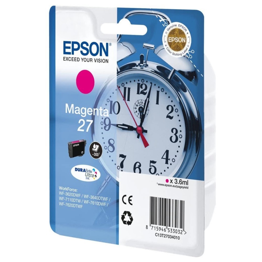 Epson T2703 No 27 Magenta
