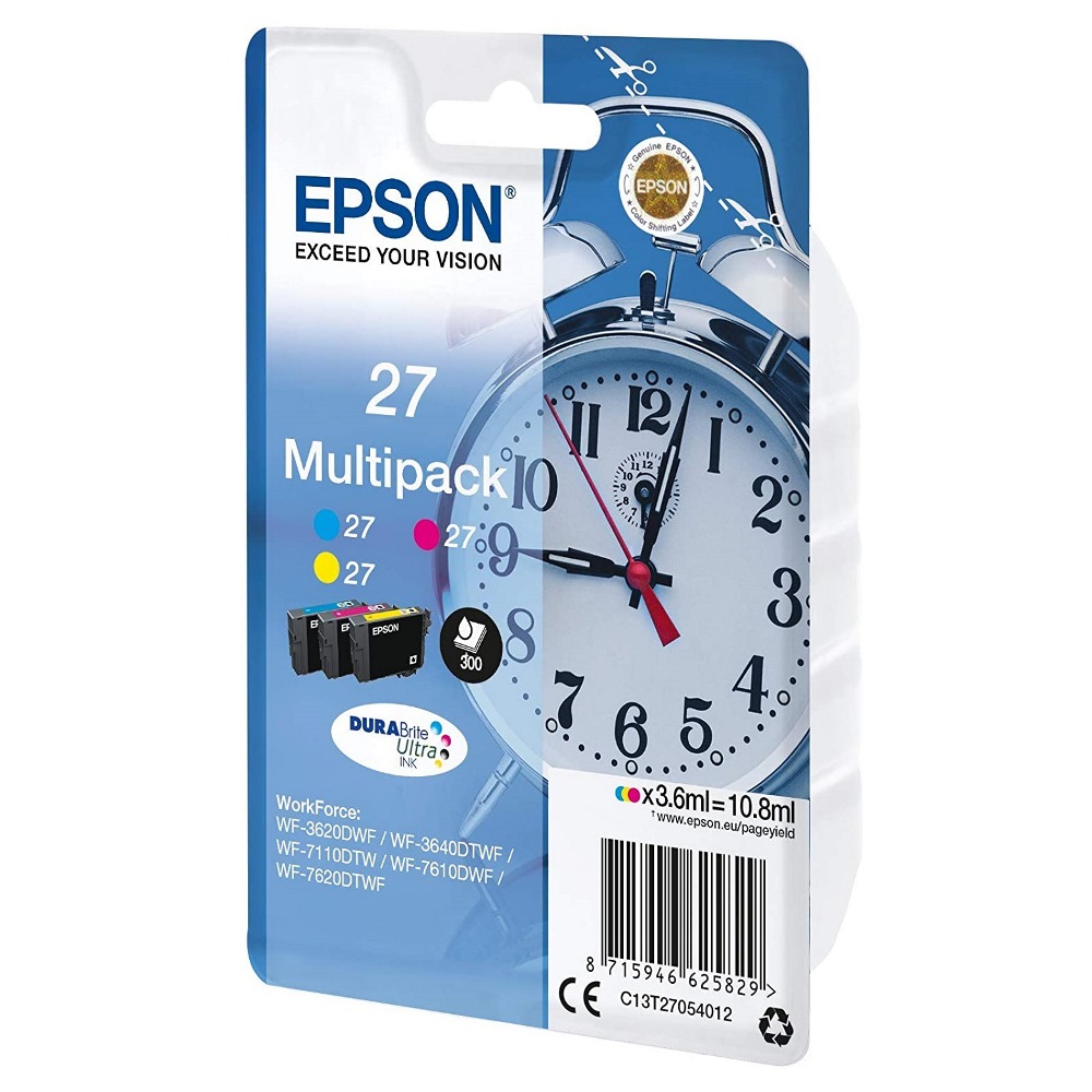 Epson T2705 No 27 Color Multipack