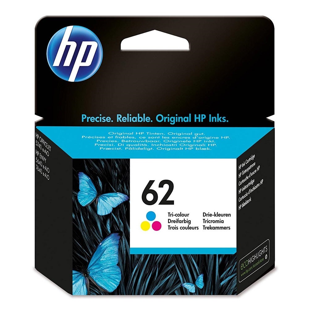 HP C2P06AE No 62 Color