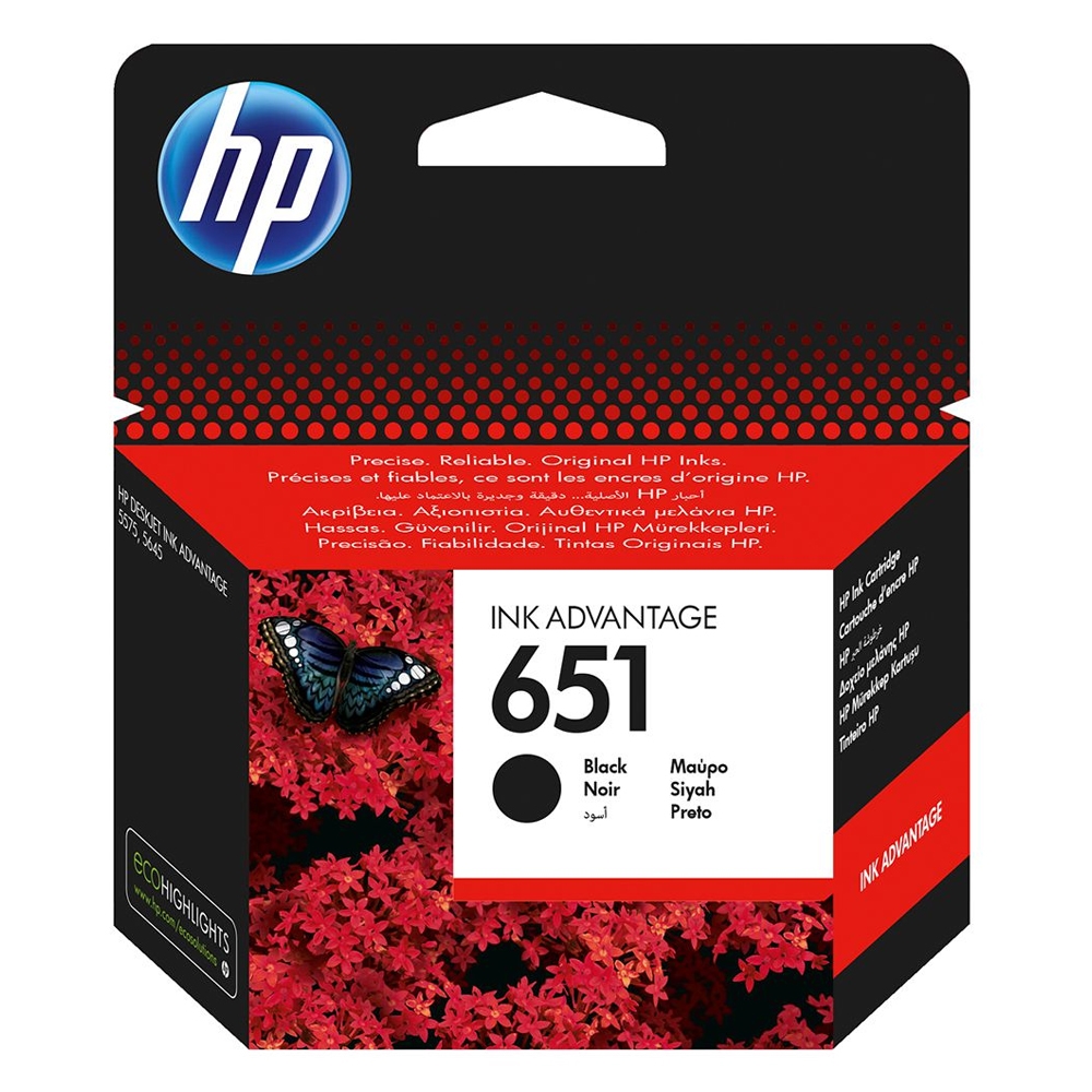 HP C2P10AE No 651 Black