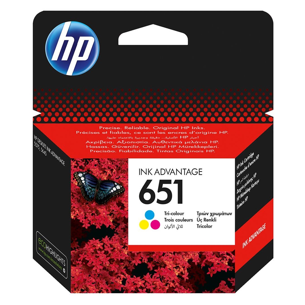 HP C2P11AE No 651 Color
