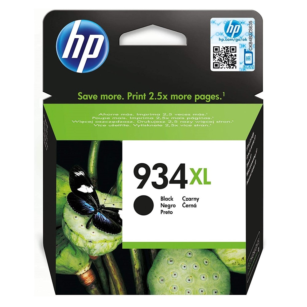 HP C2P23AE No 934XL Black