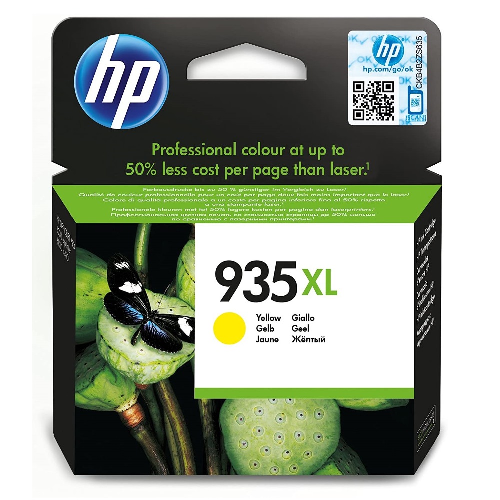 HP C2P26AE No 935XL Yellow