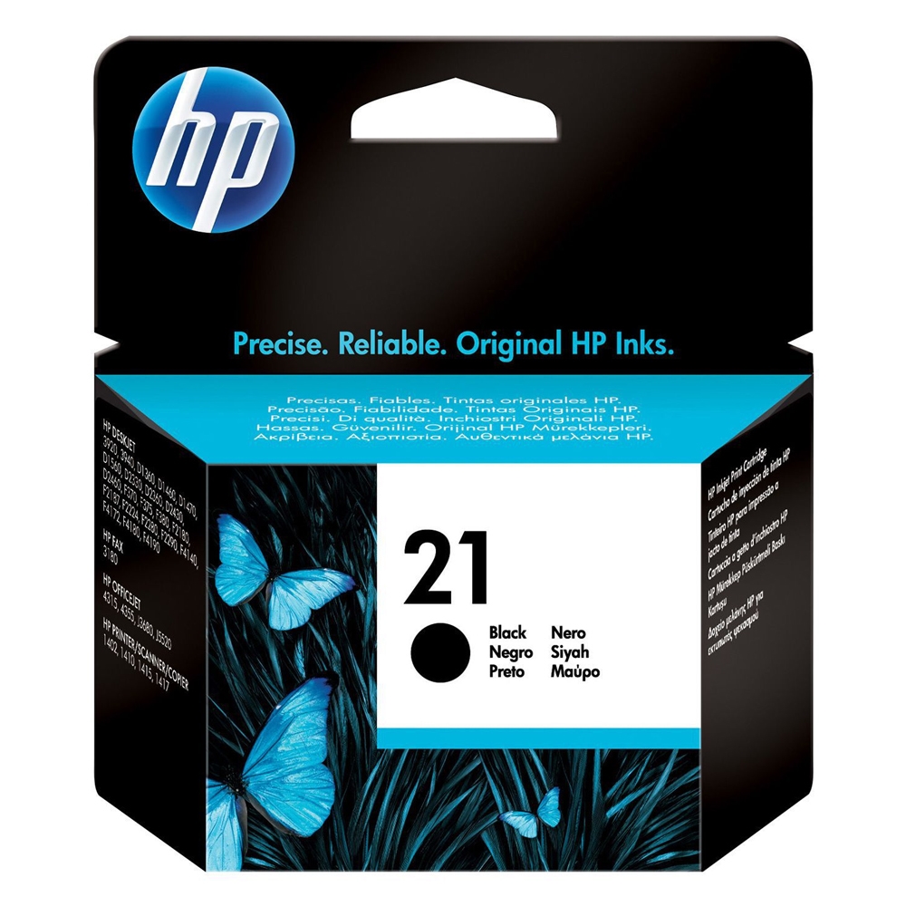 HP C9351AE No 21 Black