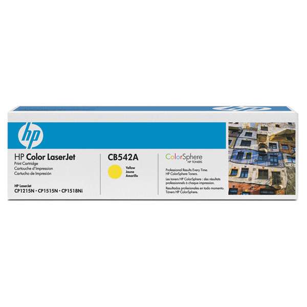 Hewlett Packard Toner CB542A Yellow 1.4K