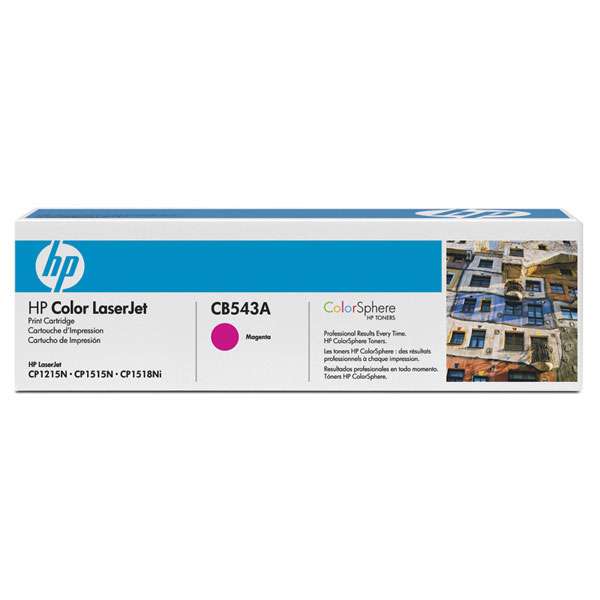 Hewlett Packard Toner CB543A Magenta 1.4K