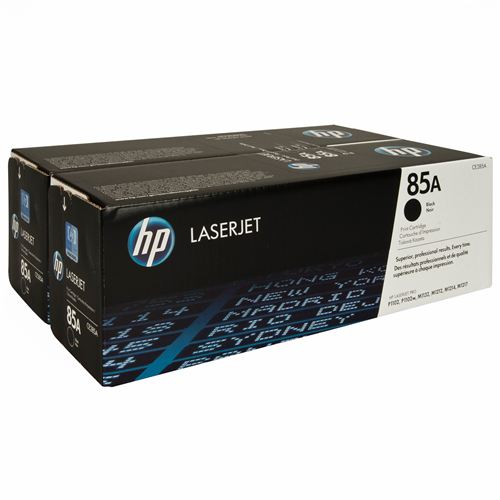 Hewlett Packard Toner CE285AD Dual Pack Black 1.6K