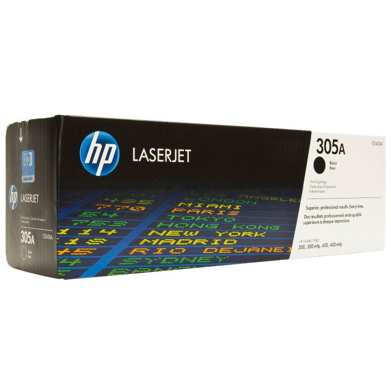 Hewlett Packard Toner CE410A No 305A Black 2.2K