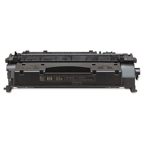 Hewlett Packard Toner CE505X Black 6.5K Bulk OEM