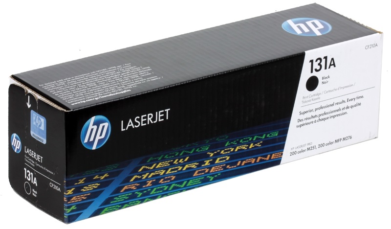 Hewlett Packard Toner CF210A No 131A Black 1.6K