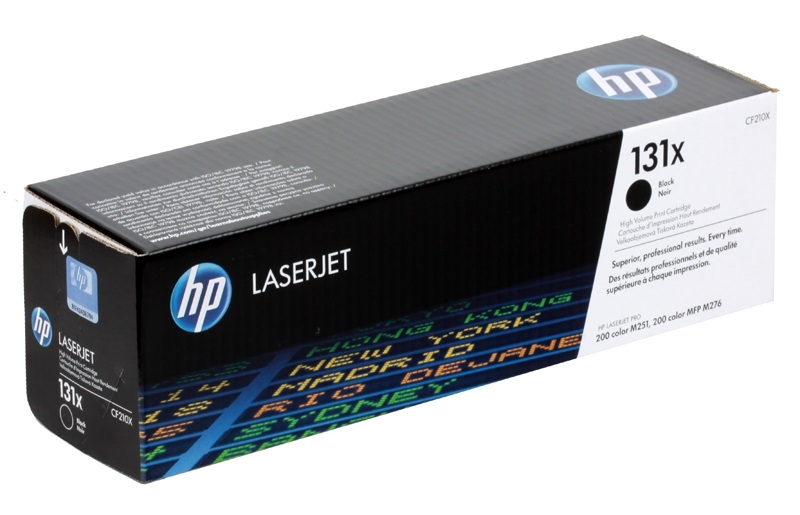 Hewlett Packard Toner CF210X No 131A Black 2.4K