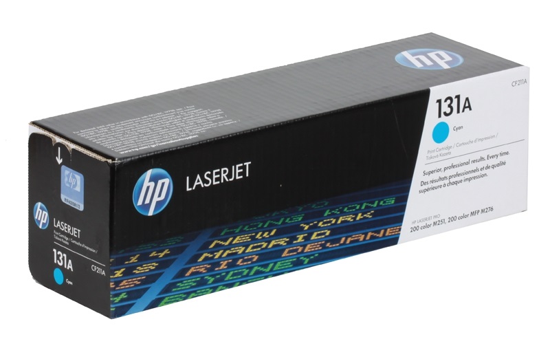 Hewlett Packard Toner CF211A No 131A Cyan 1.8K