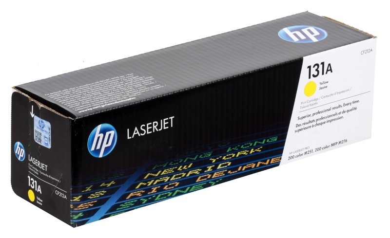 Hewlett Packard Toner CF212A No 131A Yellow 1.8K