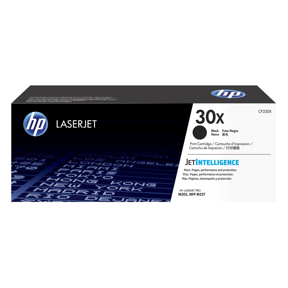 HP CF230X No 30X 3.5K Black