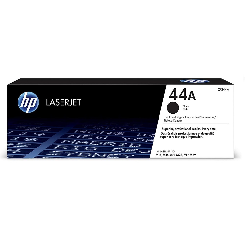 HP CF244A No 44A Black 1K