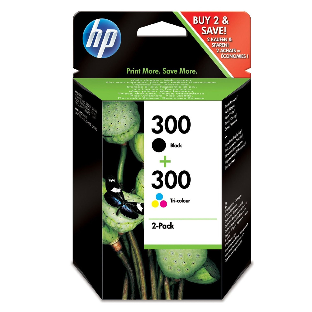 HP CN637EE No 300 2-Pack