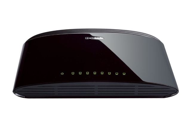 Dlink DES-1008D Switch 8 Ports 10/100