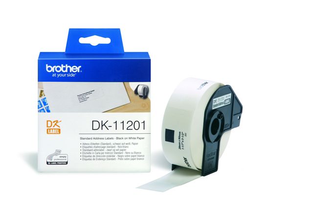 Brother DK-11201 Ετικέτες Θερμικές 29mm x 90mm (400 τεμ)