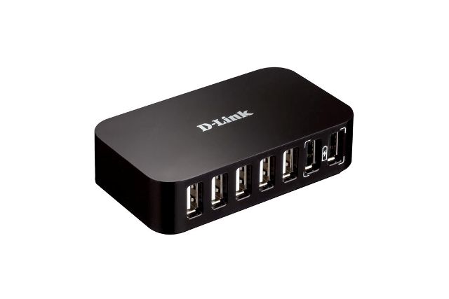 Dlink DUB-H7 USB 2.0 7 Ports HUB